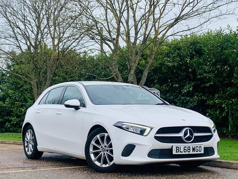 Used Mercedes A180 Executive 2018 White Hatchback