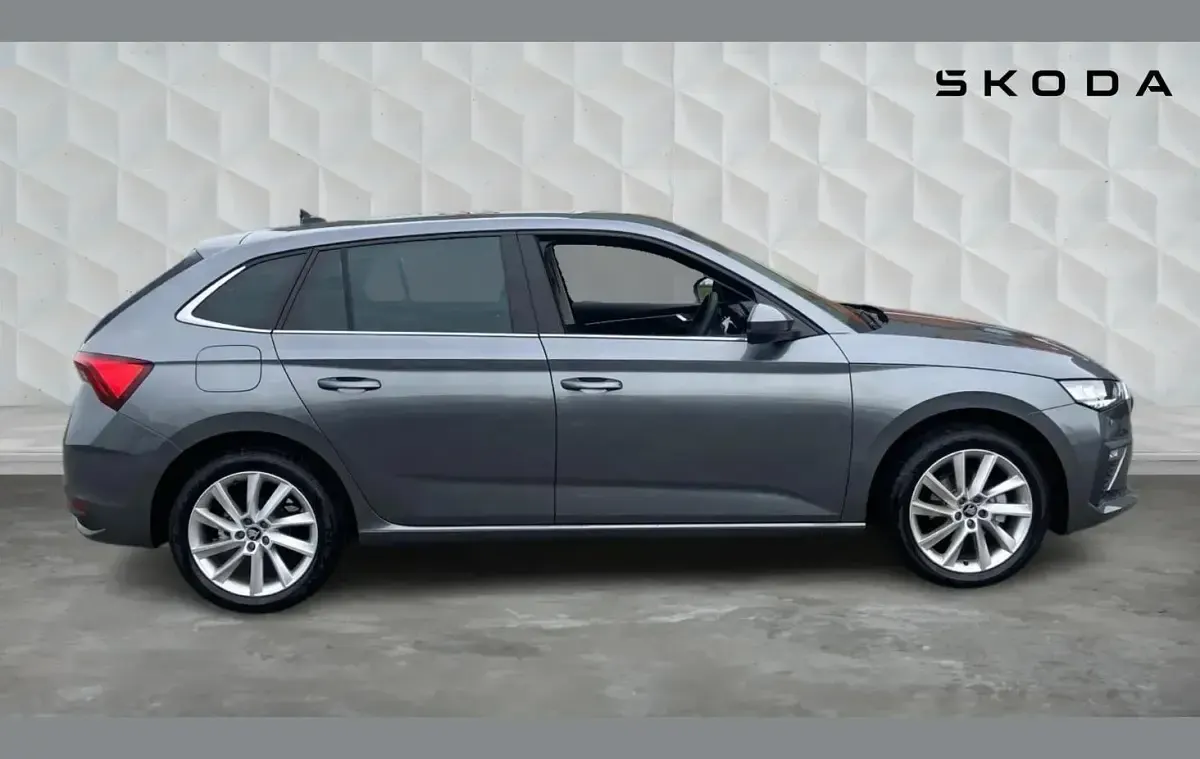Used Skoda Scala SE L 115 HP (84 kW) 2026 Graphite grey metallic Hatchback