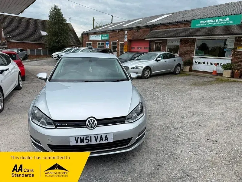 Used VW Golf VII Edition 115 HP (84 kW) 2016 Silver Hatchback