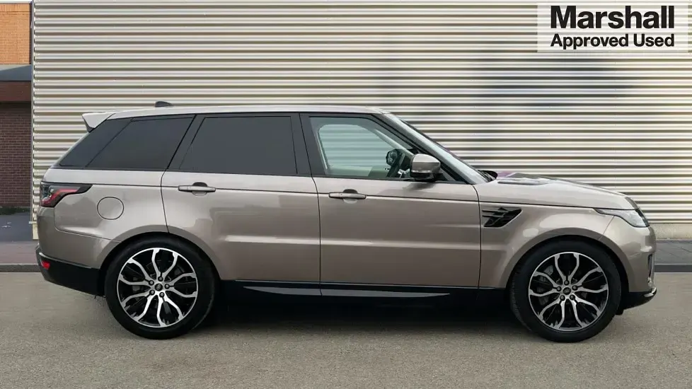 Used Land Rover Range Rover Sport HSE 249 HP (183 kW) 2026 Lantau bronze metallic SUV