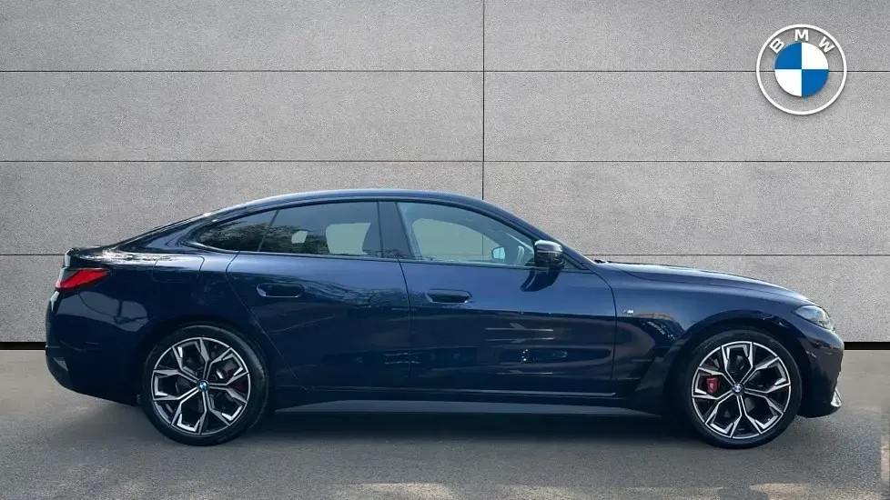 Used BMW 420 Gran Coupé M Sport 181 HP (133 kW) 2023 Blue Coupe