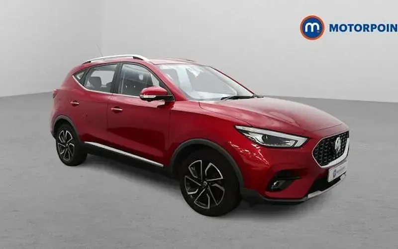 Used MG ZS Exclusive 111 HP (81 kW) 2022 SUV