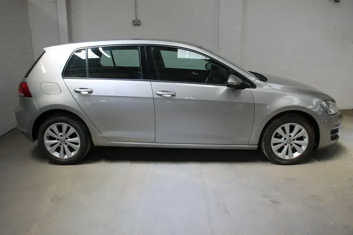 Used VW Golf VII SE 2013 Silver Hatchback