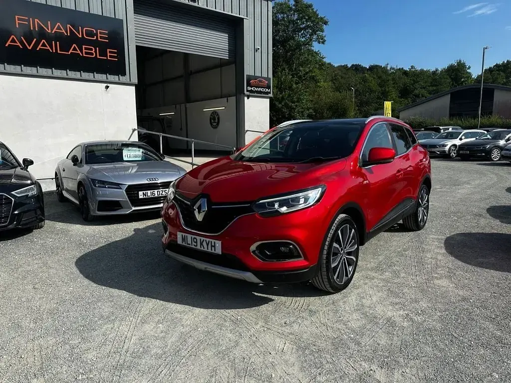 Used Renault Kadjar Version S 140 HP (102 kW) 2019 Red SUV
