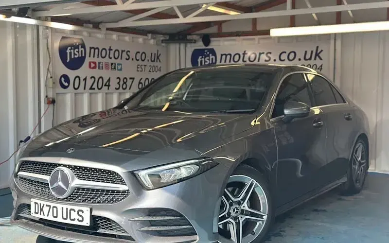 Used Mercedes A200 AMG line 163 HP (119 kW) 2020 Sedan