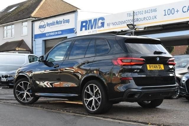 Used BMW X5 M Sport 286 HP (210 kW) 2021 SUV