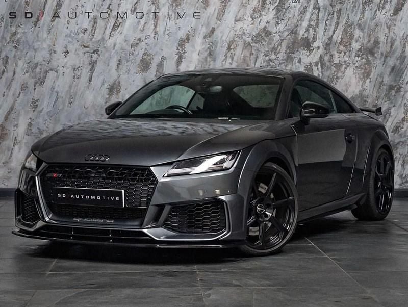 Used Audi TT RS Business 400 HP (294 kW) 2019 Grey Coupe