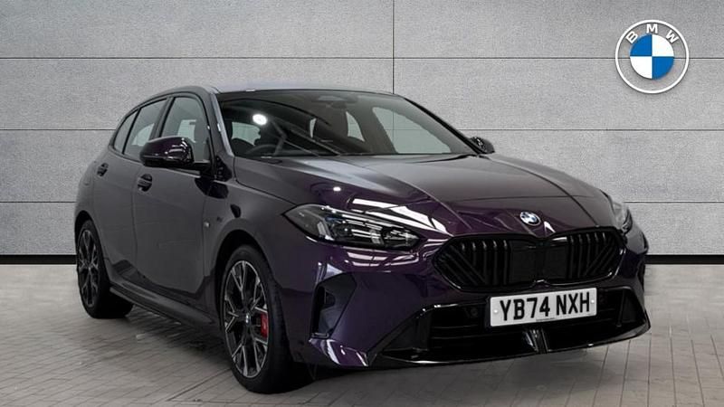 Purple Used 2025 BMW 120 M Sport Hatchback | £30,750 (Fair price) - Image 1/4