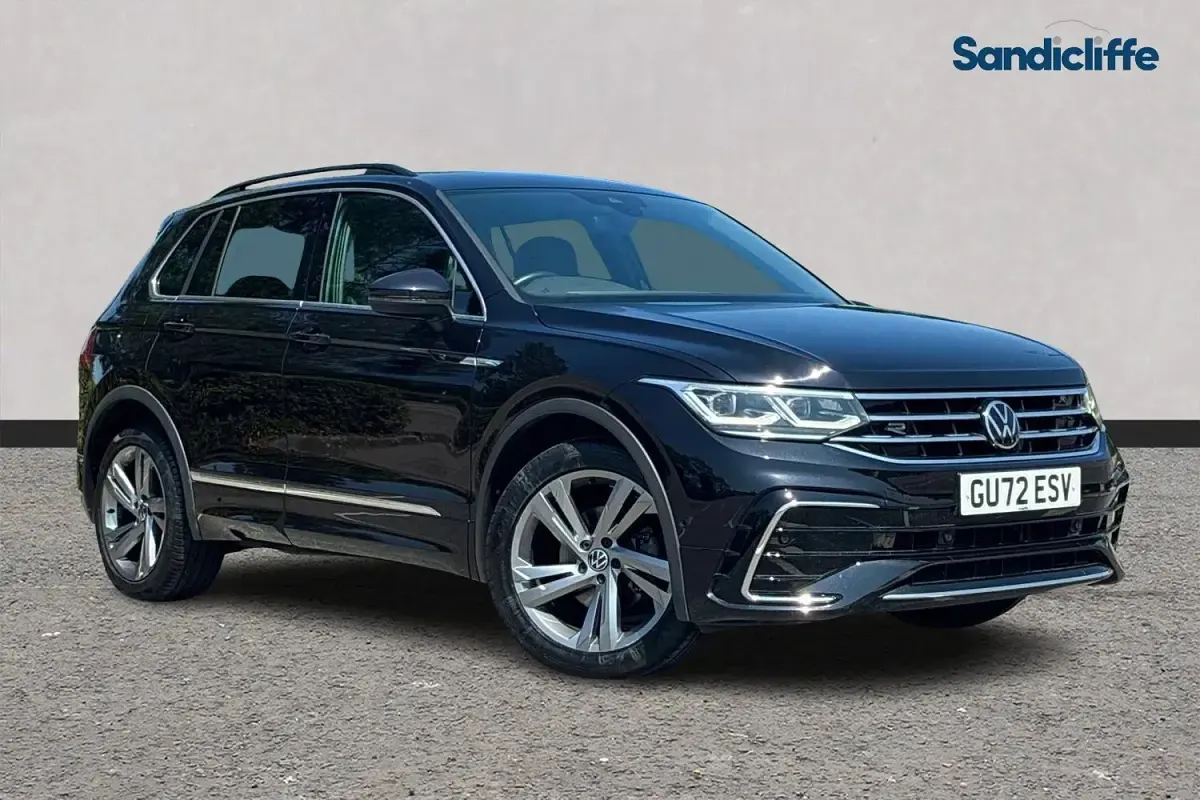 Used VW Tiguan R-line Edition 150 HP (110 kW) 2024 SUV