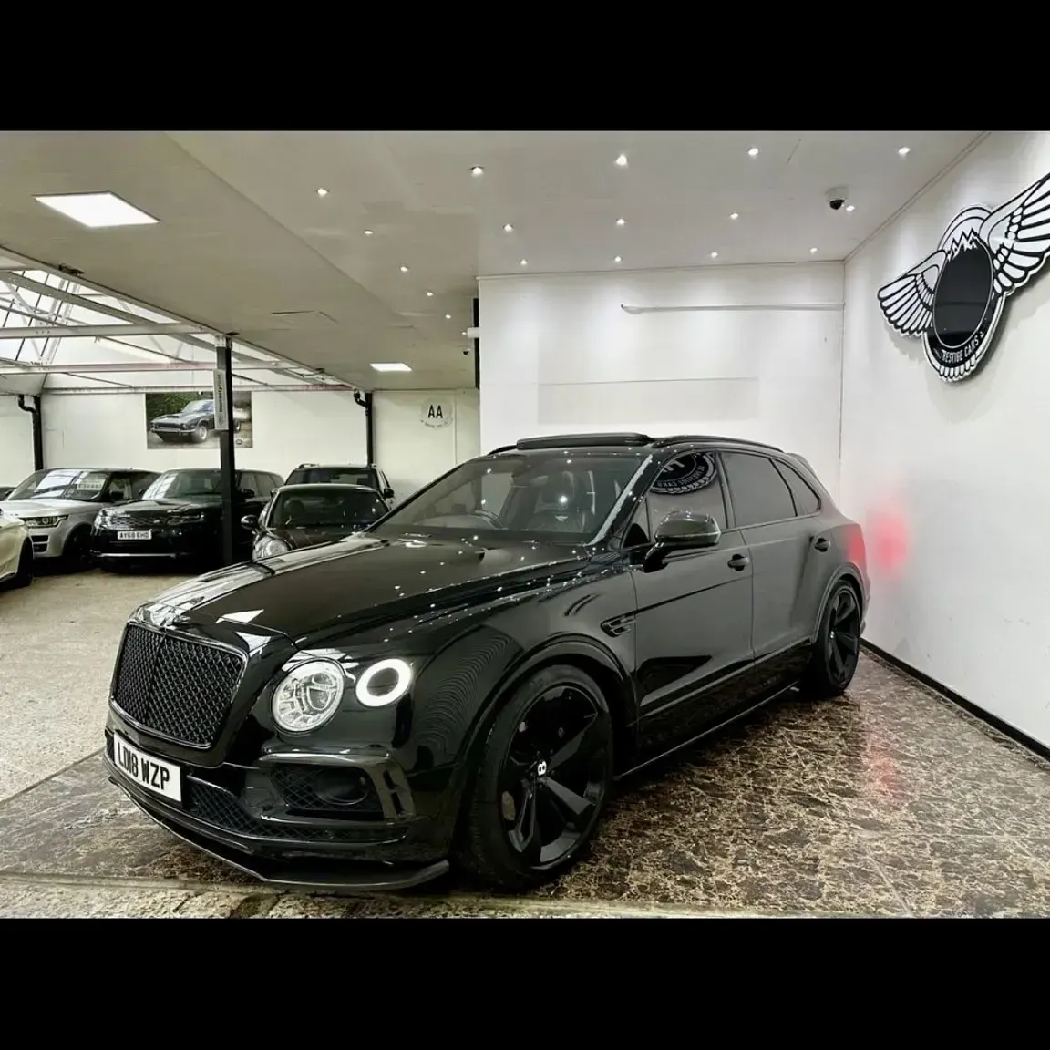 Used Bentley Bentayga 2018 Black SUV