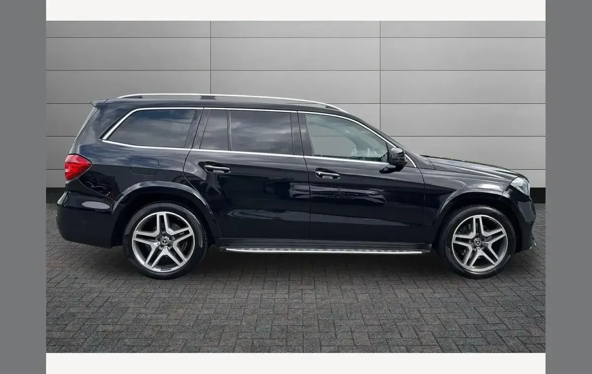 Used Mercedes GLS350 AMG line 254 HP (186 kW) 2019 Black SUV