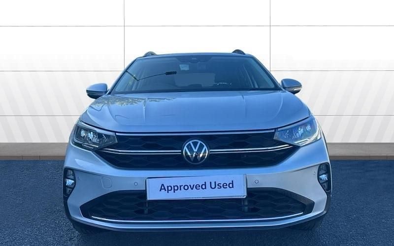 Used VW Taigo Match 116 HP (85 kW) 2025 Silver SUV
