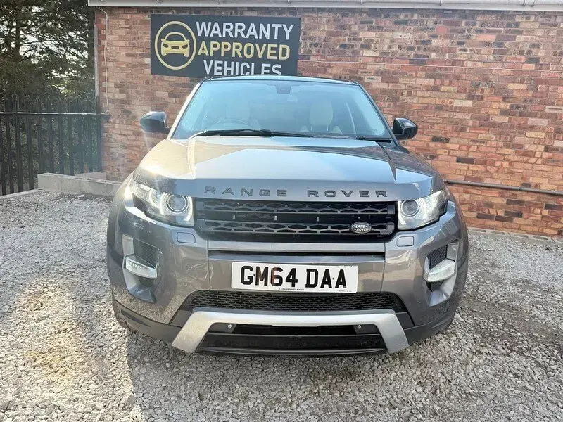 Used Land Rover Range Rover evoque Dynamic 187 HP (137 kW) 2014 Grey SUV