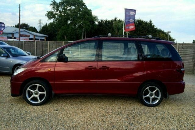 Used Toyota Previa 154 HP (113 kW) 2001 MPV