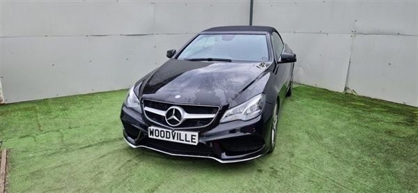 Black Used 2013 Mercedes E350 AMG Cabriolet | £8,995 (Fair price) - Image 1/1