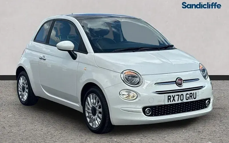 Used Fiat 500 Lounge 69 HP (50 kW) 2021 Hatchback