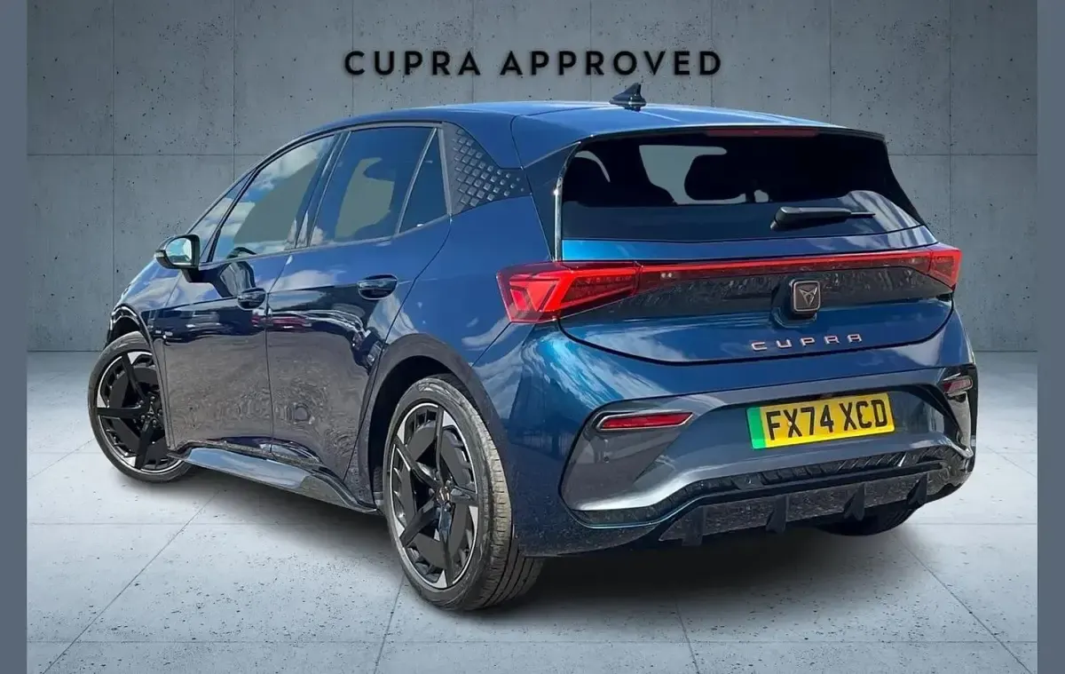 Used Cupra Born 150 kW (204 HP) 2024 Blue Hatchback