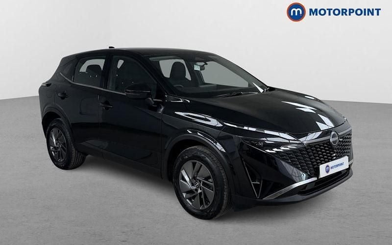 Black Used 2024 Nissan Qashqai Acenta Premium SUV | £23,299 (A bit pricey) - Image 1/4