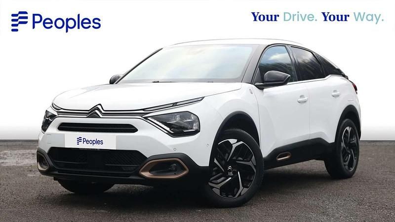 Used Citroën C4 PureTech 2023 White Hatchback