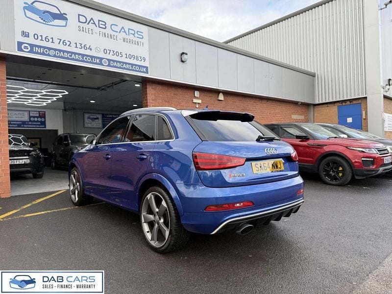 Used Audi RS Q3 310 HP (228 kW) 2014 Blue SUV