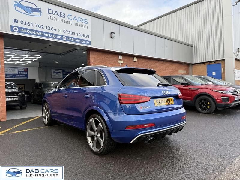 Used Audi RS Q3 Basis 310 HP (228 kW) 2014 Blue SUV
