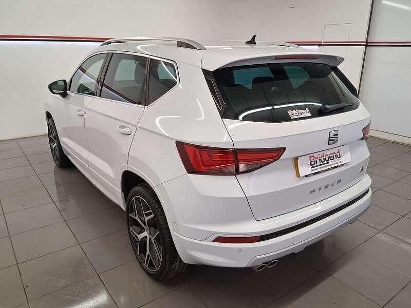 Used Seat Ateca FR Sport 150 HP (110 kW) 2019 White SUV