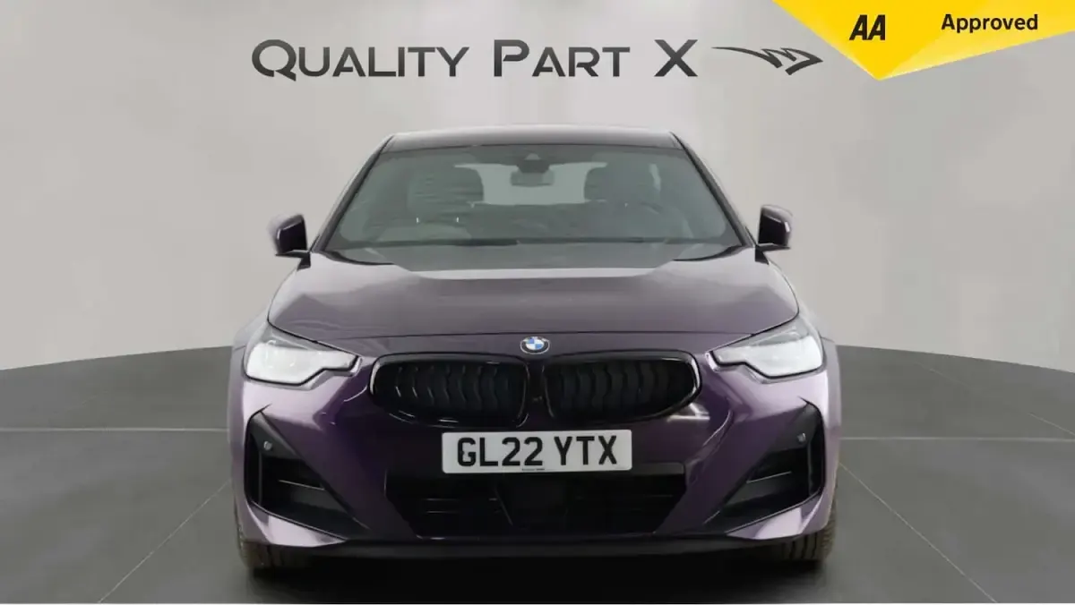 Used BMW 230 M Sport 245 HP (180 kW) 2022 Purple Coupe