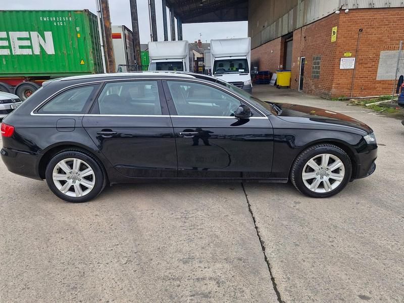 Used Audi A4 2010 Black Estate