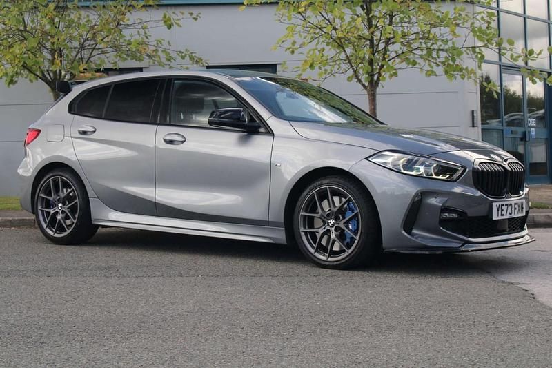 Grey Used 2023 BMW 118 M Sport Hatchback | £22,888 (A bit pricey) - Image 1/4