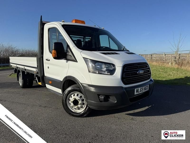 White Used 2019 Ford Transit Cabriolet | £11,990 (Super price) - Image 1/4