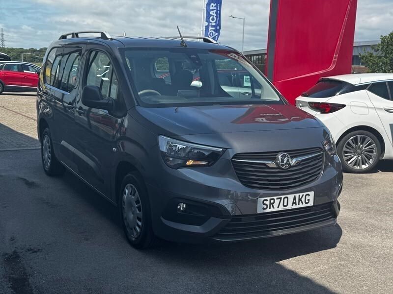 Grey Used 2021 Vauxhall Combo Edition MPV | £13,495 (Good price) - Image 1/3