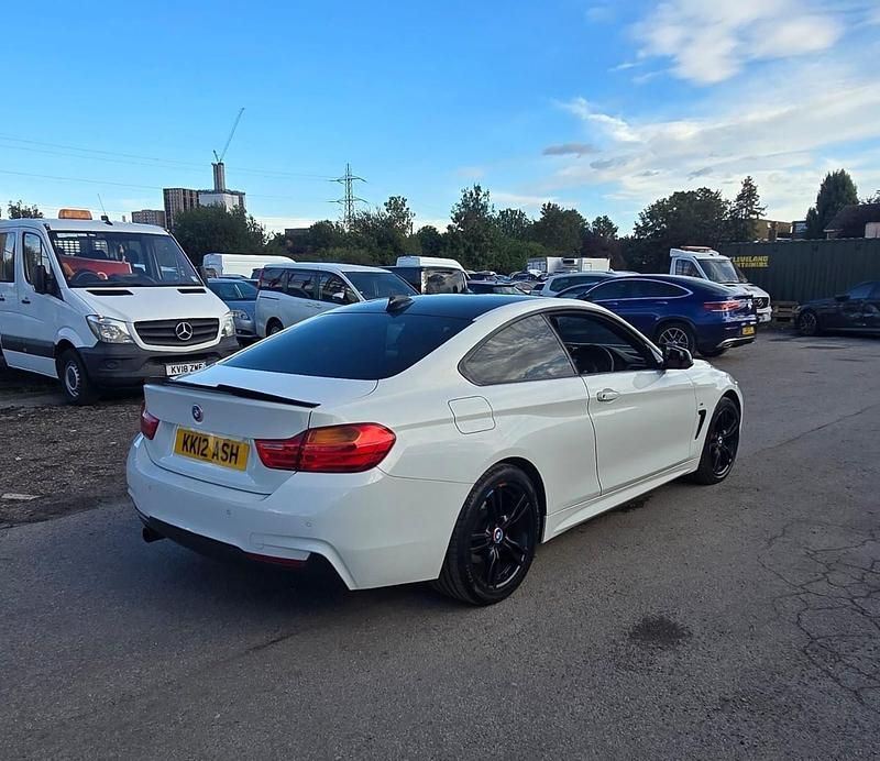 Used BMW 420 M Sport 2014 White Coupe