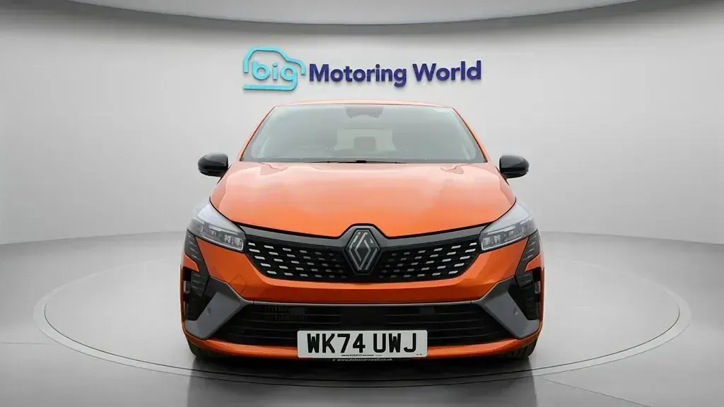 Gebraucht Renault Clio V Esprit Alpine 90 PS (66 kW) 2025 Orange Kleinwagen