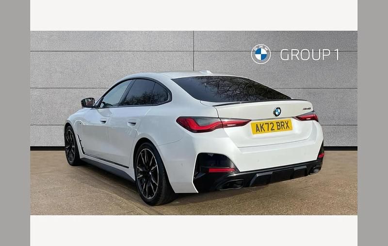 Used BMW M440 M Sport 368 HP (270 kW) 2022 White Sedan