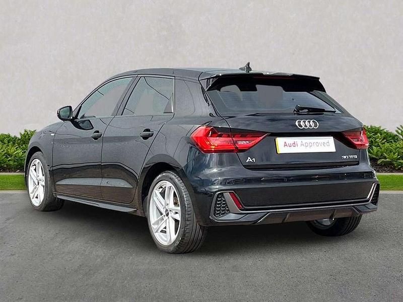Used Audi A1 S-Line 110 HP (80 kW) 2023 Black SUV