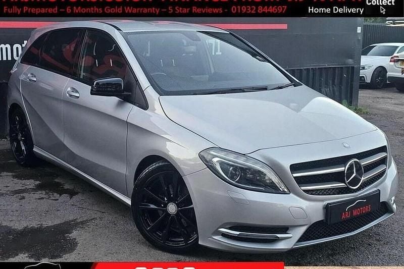 Silver Used 2014 Mercedes B180 MPV | £5,995 (Good price) - Image 1/1