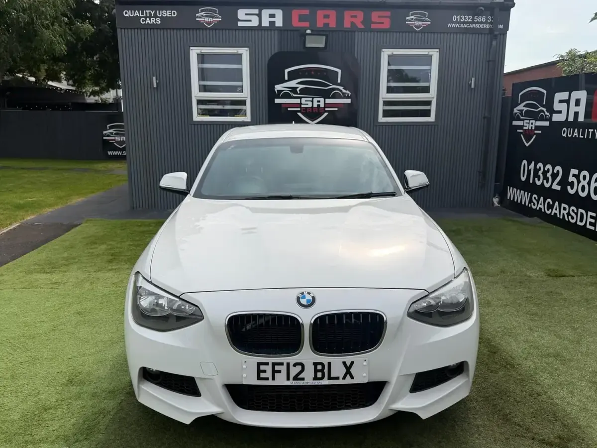 Used BMW 120 M Sport 184 HP (135 kW) 2012 White Hatchback