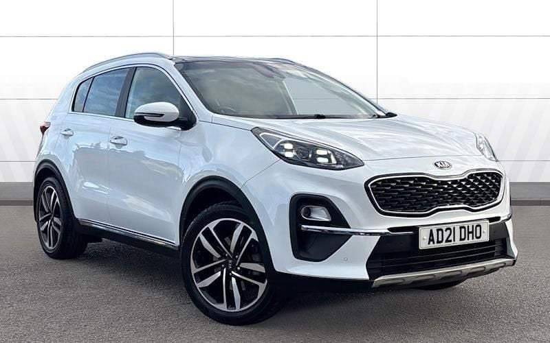 White Used 2021 Kia Sportage 3 SUV | £18,342 (Fair price) - Image 1/4