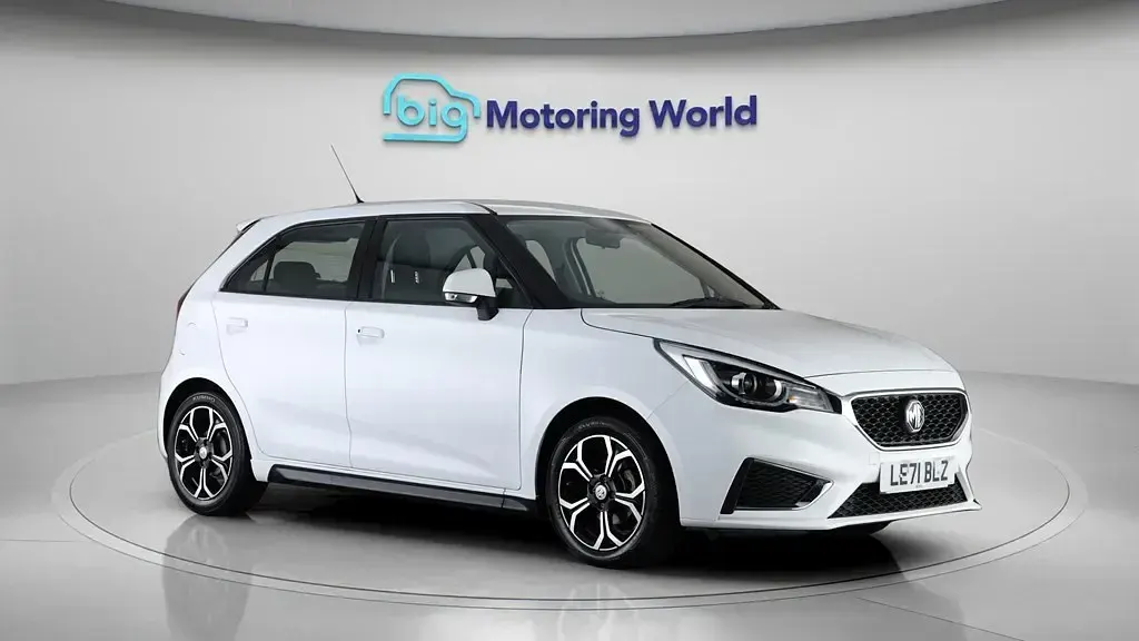 Usado MG MG3 Exclusive 2022 Branco Citadino