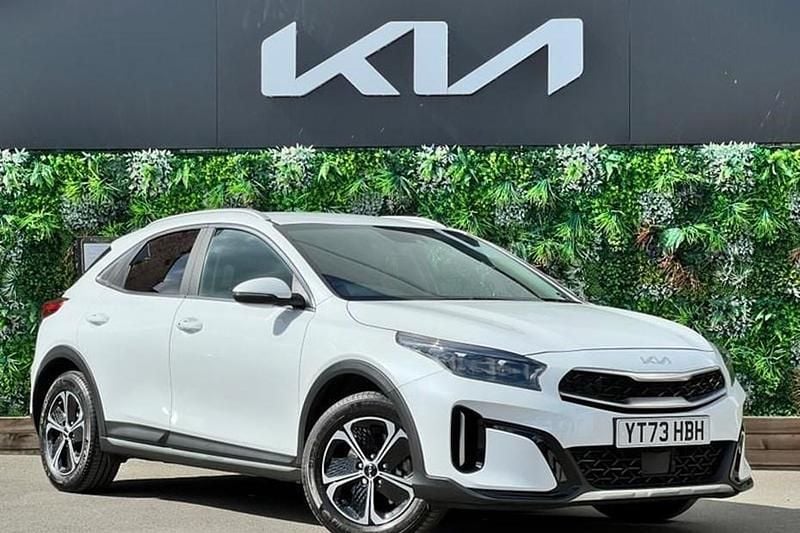 White Used 2023 Kia XCeed SUV | £19,995 (A bit pricey) - Image 1/1