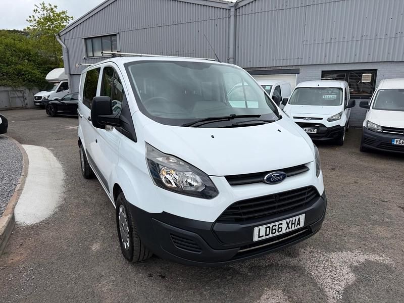 Usado Ford Transit Custom 105 HP (77 kW) 2016 Branco Van