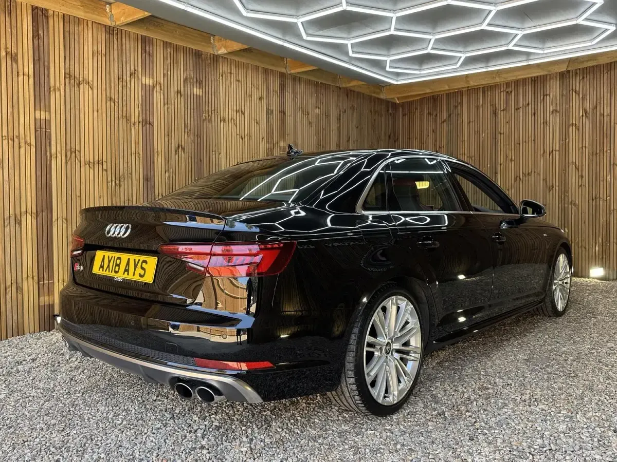 Used Audi A4 Sport 354 HP (260 kW) 2018 Black Sedan