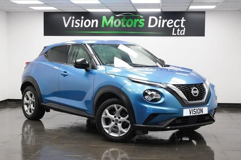 Used Nissan Juke N-Connecta 2021 Blue SUV