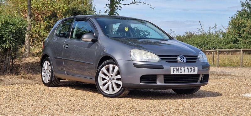Grey Used 2008 VW Golf VI S Hatchback | £990 (Super price) - Image 1/4
