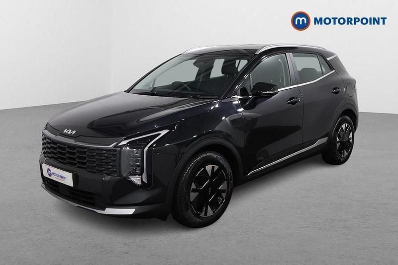 Used Kia Sportage 2025 Black SUV