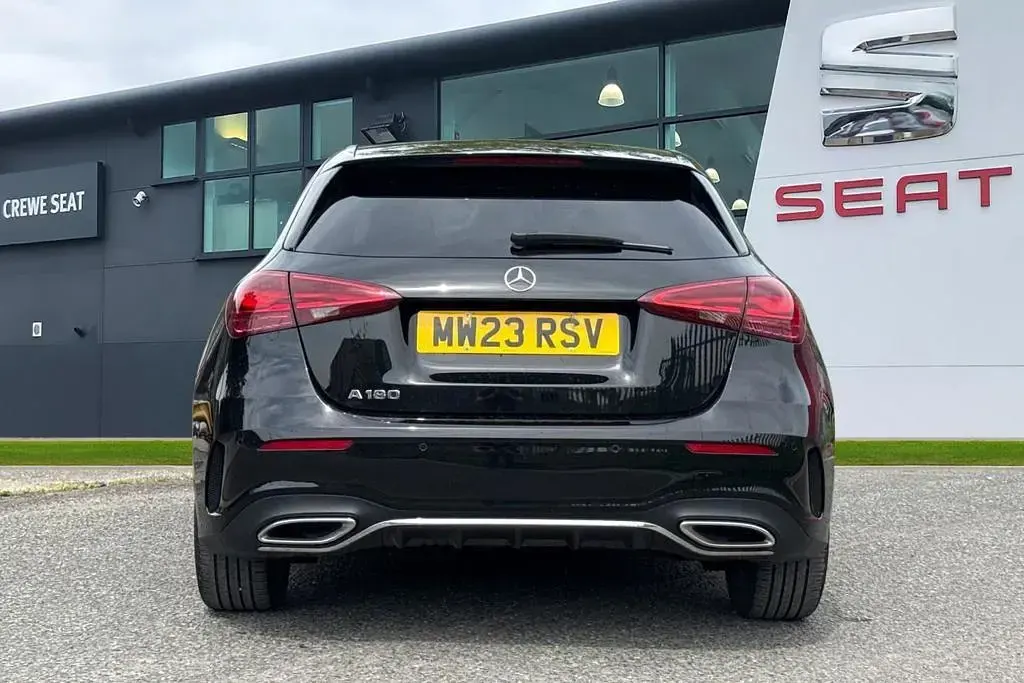 Used Mercedes A180 Executive 2023 Black Hatchback