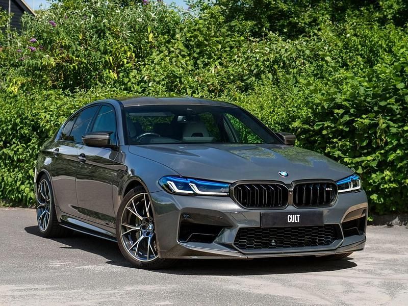 Used BMW M5 Competition Edition 2021 Grey Sedan