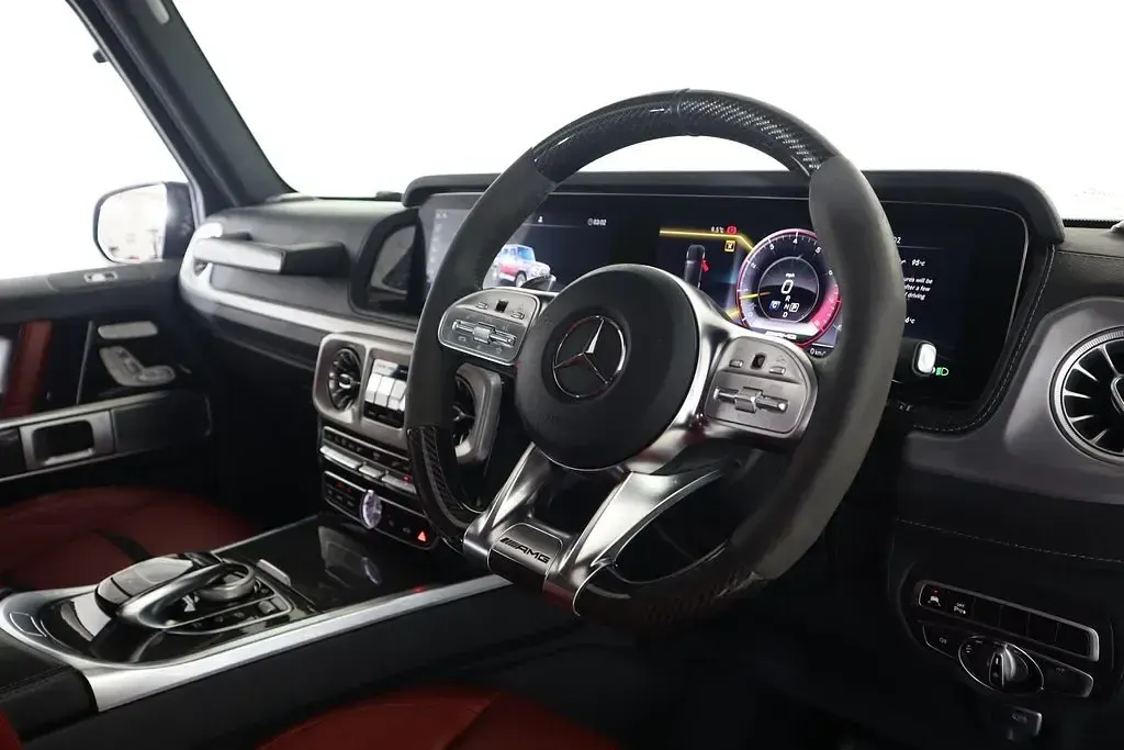 Used Mercedes G63 AMG Edition 2023 Grey SUV