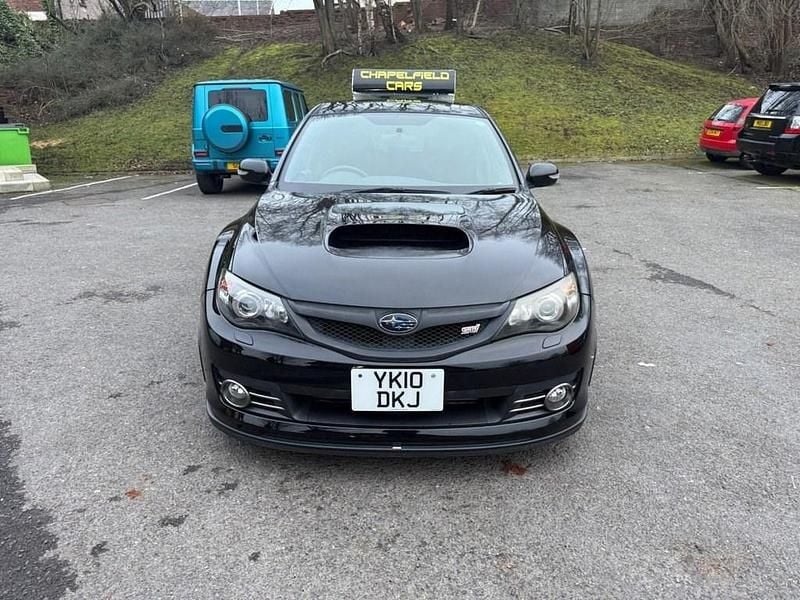 Used Subaru WRX STI 278 HP (204 kW) 2025 Black Hatchback