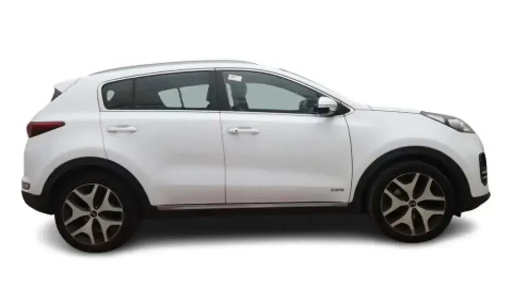 Used Kia Sportage GT-Line 2018 White SUV